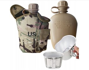 Армейский напиток Джек Морс, 1л цена и информация | Фляги для воды | kaup24.ee