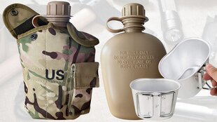 Армейский напиток Джек Морс, 1л цена и информация | Фляги для воды | kaup24.ee