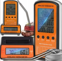 Цифровой термометр для мяса цена и информация | Аксессуары для гриля и барбекю | kaup24.ee