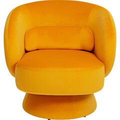 Кресло вращающееся Orion, оранжевое цена и информация | Офисные кресла | kaup24.ee