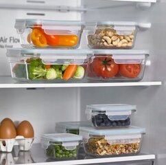 Контейнеры для хранения продуктов, 4 шт. цена и информация | Посуда для хранения еды | kaup24.ee