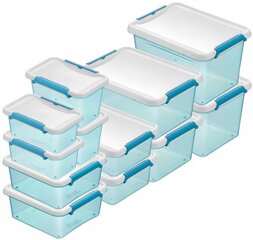 Набор пищевых контейнеров, 12 шт. цена и информация | Посуда для хранения еды | kaup24.ee