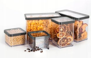 Набор пищевых контейнеров, 5 шт. цена и информация | Посуда для хранения еды | kaup24.ee