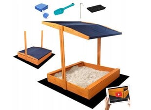 Puidust liivakast SandTropic, 250 kg hind ja info | Liivakastid, liiv ja mänguasjad | kaup24.ee