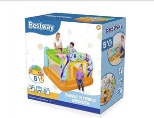 Bestway Bouncer: надувной надувной замок для детей цена и информация | Надувные и пляжные товары | kaup24.ee
