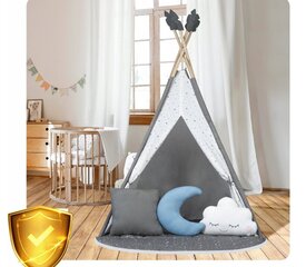 Детская палатка индейца цена и информация | Детские игровые домики | kaup24.ee