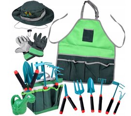 Väikese aedniku komplekti tööriistakott hind ja info | Arendavad mänguasjad | kaup24.ee