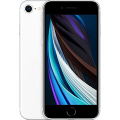 Apple iPhone SE (2022) 64GB (Klass A (Väga hea)) hind ja info | Telefonid | kaup24.ee