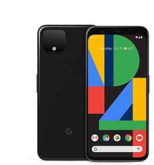 Google Pixel 4 64GB (Klass A+ (Ideaalne)) hind ja info | Telefonid | kaup24.ee