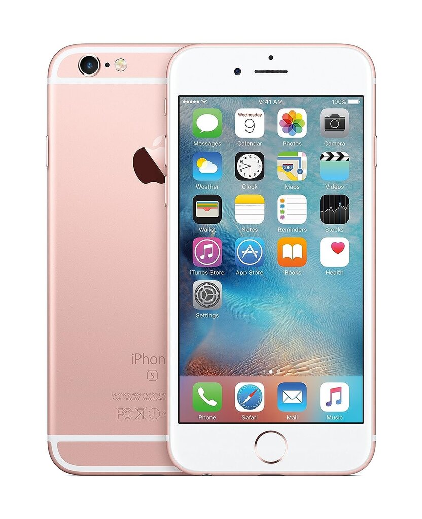 Apple iPhone 6S 32GB (Klass A (Väga hea)) цена и информация | Telefonid | kaup24.ee