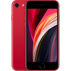 Apple iPhone SE (2020) 64GB (Klass A (Väga hea)) hind ja info | Telefonid | kaup24.ee