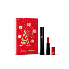 Ilukomplekt Giorgi Armani Eyes to Kill Mascara ja Mini Lip Power naistele: huulepulk + ripsmetušš 10 ml hind ja info | Ripsmetušid, lauvärvid, silmapliiatsid, seerumid | kaup24.ee