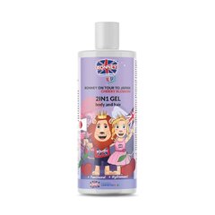 Детский гель для мытья Ronney Kids Cherry Blossom 2in1 Gel Body&Hair, 300 мл цена и информация | Косметика для мам и детей | kaup24.ee