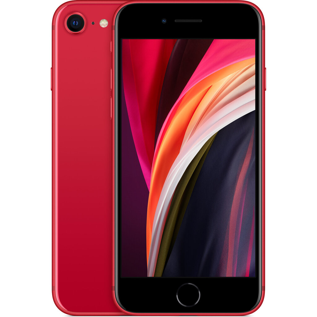 Apple iPhone SE (2022) 128GB (Klass A (Väga hea)) hind ja info | Telefonid | kaup24.ee