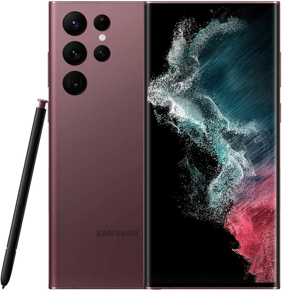 Samsung Galaxy S22 Ultra 5G 256GB S908B (Klass A+ (Ideaalne)) цена и информация | Telefonid | kaup24.ee