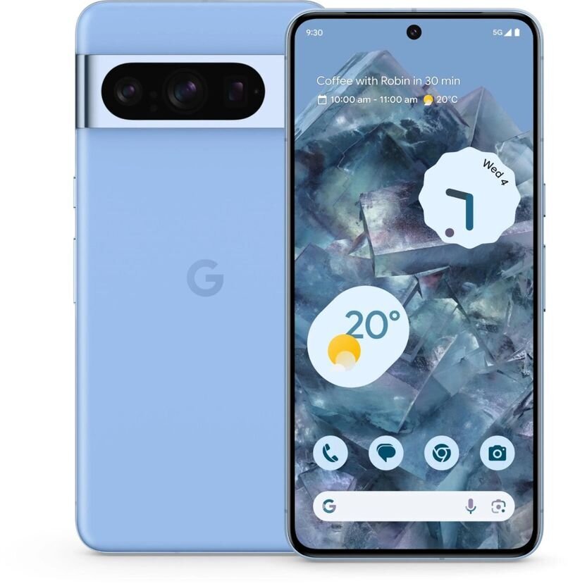 Google Pixel 8 Pro 5G 256GB (Klass A+ (Ideaalne)) цена и информация | Telefonid | kaup24.ee