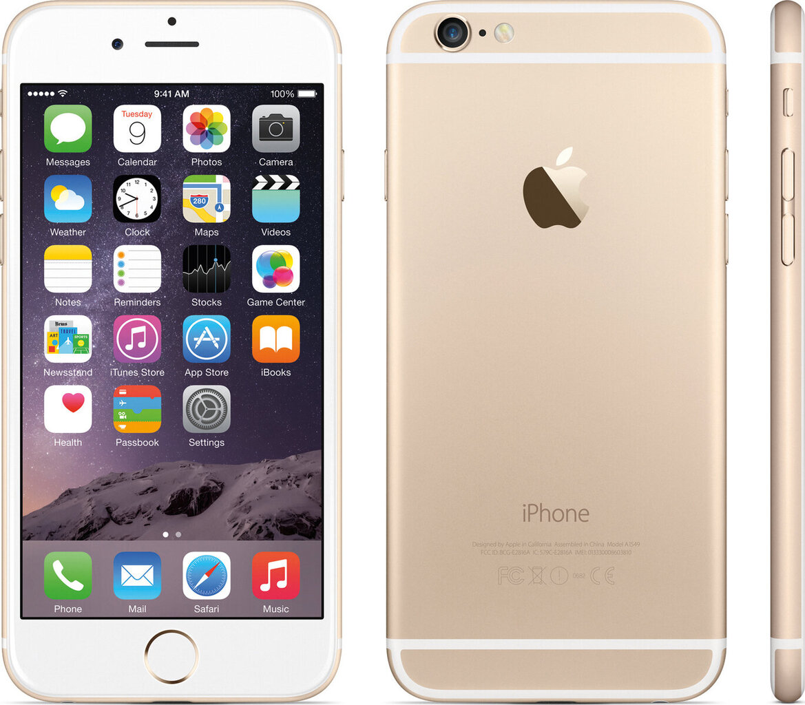 Apple iPhone 6 64GB (Klass A (Väga hea)) hind ja info | Telefonid | kaup24.ee