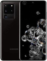 Samsung Galaxy S20 Ultra 5G 128GB G988B (Klass A (Väga hea)) цена и информация | Мобильные телефоны | kaup24.ee