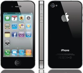 Apple iPhone 4 16GB (Klass A (Väga hea)) цена и информация | Мобильные телефоны | kaup24.ee