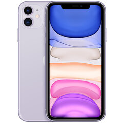 Apple iPhone 11 128GB (Klass A (Väga hea)) цена и информация | Мобильные телефоны | kaup24.ee