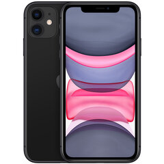 Apple iPhone 11 64GB (Klass A (Väga hea)) цена и информация | Мобильные телефоны | kaup24.ee