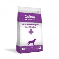 Calibra Veterinary Diets Ultra Hypoallergenic Insect kõikidest tõugudest koertele, 2 kg цена и информация |  Сухой корм для собак | kaup24.ee