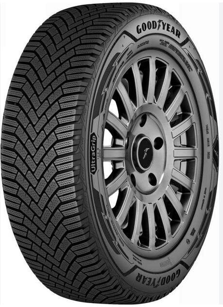 Goodyear UltraGrip Ice 3 215/50 R17 95T hind ja info | Talverehvid | kaup24.ee