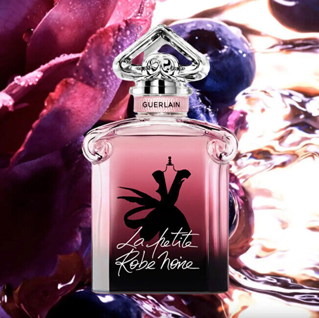 Kosmeetikakomplekt Guerlain La Petite Robe Noire Intense naistele: parfüümvesi 50 ml + kehakreem 75 ml + parfüümvesi 5 ml hind ja info | Naiste parfüümid | kaup24.ee