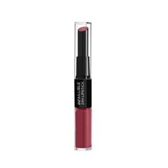 Huulepulk ja -palsam L'oreal Infaillible 24H Lipstick, 302 Rose Eternite, 6 ml hind ja info | Huulepulgad, -läiked, -palsamid, vaseliin | kaup24.ee