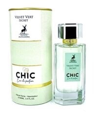 Parfüümvesi Velvet Vert Secret Chic EDP naistele, 100 ml цена и информация | Женские духи | kaup24.ee