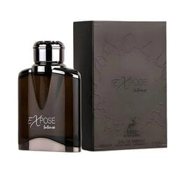 Parfüümvesi Maison Alhambra Expose Intense EDP meestele, 100 ml hind ja info | Meeste parfüümid | kaup24.ee