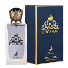 Parfüümvesi Maison Alhambra Kingsman EDP meestele, 100 ml hind ja info | Meeste parfüümid | kaup24.ee