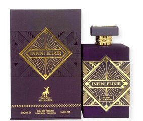 Ароматизированная вода Maison Alhambra Infini Elixir EDP для мужчин/женщин, 100 мл цена и информация | Женские духи | kaup24.ee