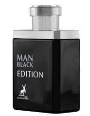 Парфюмерная вода Maison Alhambra Man Black Edition EDP для мужчин, 100 мл цена и информация | Мужские духи | kaup24.ee