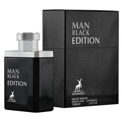 Parfüümvesi Maison Alhambra Man Black Edition EDP meestele, 100 ml hind ja info | Meeste parfüümid | kaup24.ee