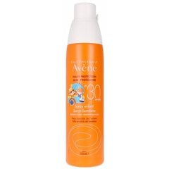 AVENE_Sun Солнцезащитный спрей для детей SPF30, 200 мл цена и информация | Женские духи | kaup24.ee