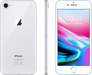 Apple iPhone 8 256GB (Klass A (Väga hea)) цена и информация | Мобильные телефоны | kaup24.ee