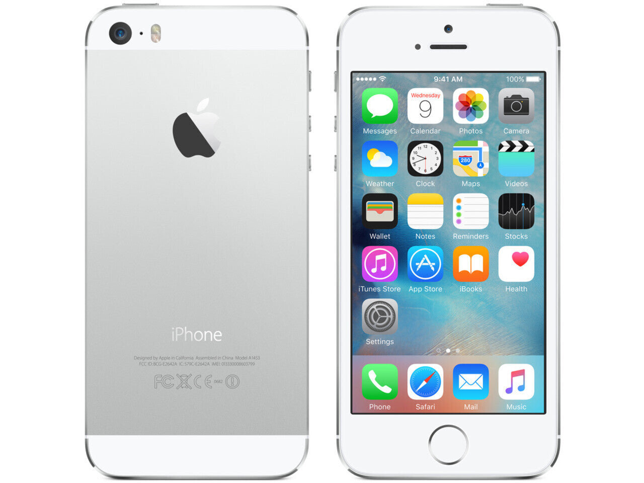 Apple iPhone 5S 16GB (Klass A (Väga hea)) hind ja info | Telefonid | kaup24.ee