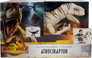 Dinosauruste kuju Atrociraptor Jurassic World, HFR09 hind ja info | Poiste mänguasjad | kaup24.ee