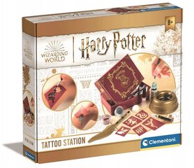 Clementoni Harry Potteri maagilised tätoveeringud 18713 hind ja info | Arendavad mänguasjad | kaup24.ee