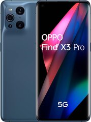 Oppo Find X3 Pro 5G 256GB (Klass A (Väga hea)) hind ja info | Telefonid | kaup24.ee