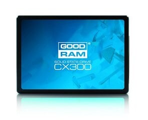 Kõvaketas Goodram SSD CX300 120GB цена и информация | Внутренние жёсткие диски (HDD, SSD, Hybrid) | kaup24.ee