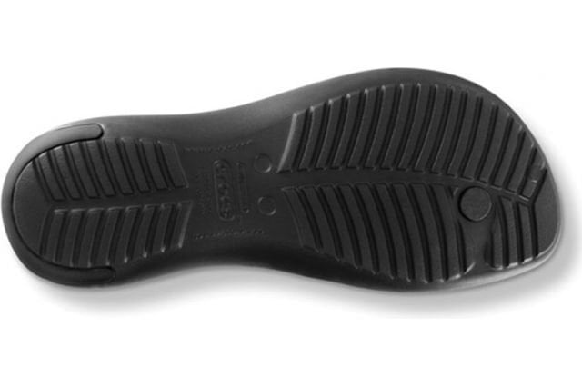 Naiste sandaalid Crocs™ Sexi Flip, must цена и информация | Naiste sandaalid | kaup24.ee
