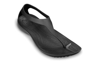 Crocs™ женские босоножки Sexi Flip, черные цена и информация | Женские босоножки | kaup24.ee