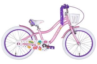 Laste jalgratas Formula Cream Alumiinium, 20", roosa/valge цена и информация | Велосипеды | kaup24.ee