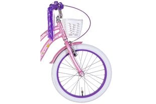 Laste jalgratas Formula Cream Alumiinium, 20", roosa/valge цена и информация | Велосипеды | kaup24.ee