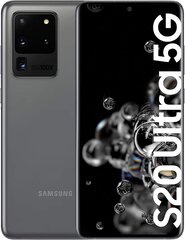 Samsung Galaxy S20 Ultra 5G 128GB G988B (Klass A (Väga hea)) hind ja info | Telefonid | kaup24.ee
