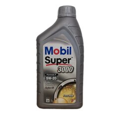 Mobil Super 3000 F-F 5W20 1 л цена и информация | Моторные масла | kaup24.ee