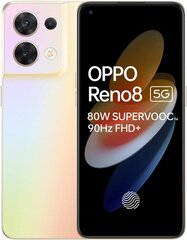Oppo Reno8 5G 256GB (Klass A (Väga hea)) hind ja info | Telefonid | kaup24.ee