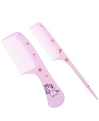 Детская расческа для волос Electronics LV-2194, фиолетовая, 1 шт цена и информация | Расчески, щетки для волос, ножницы | kaup24.ee
